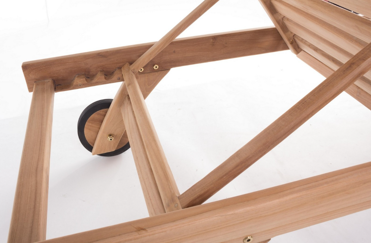 MARYLAND Liege Teak – Bild 3