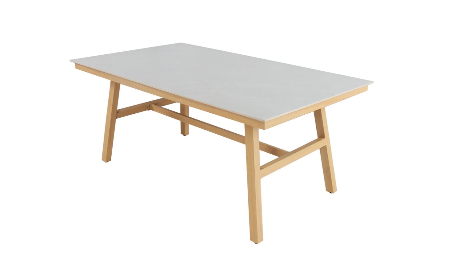Merlot Lounge Holz-Optik / grau – Bild 8