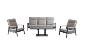 Oasis Lounge anthrazit / beige