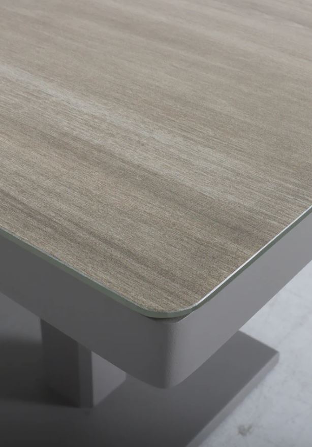 Hellas Lounge greige / honig / grau – Bild 6