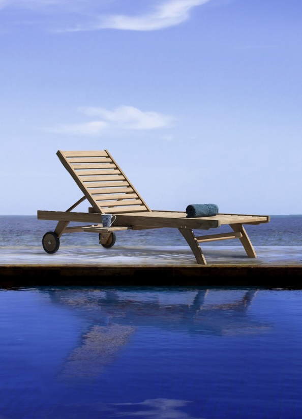 MARYLAND Liege Teak – Bild 5