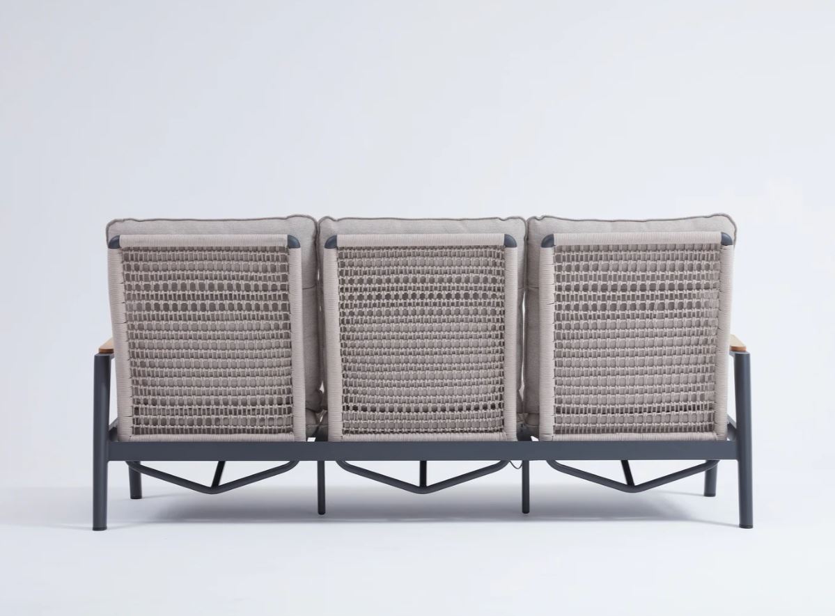 Oasis Lounge anthrazit / beige – Bild 7