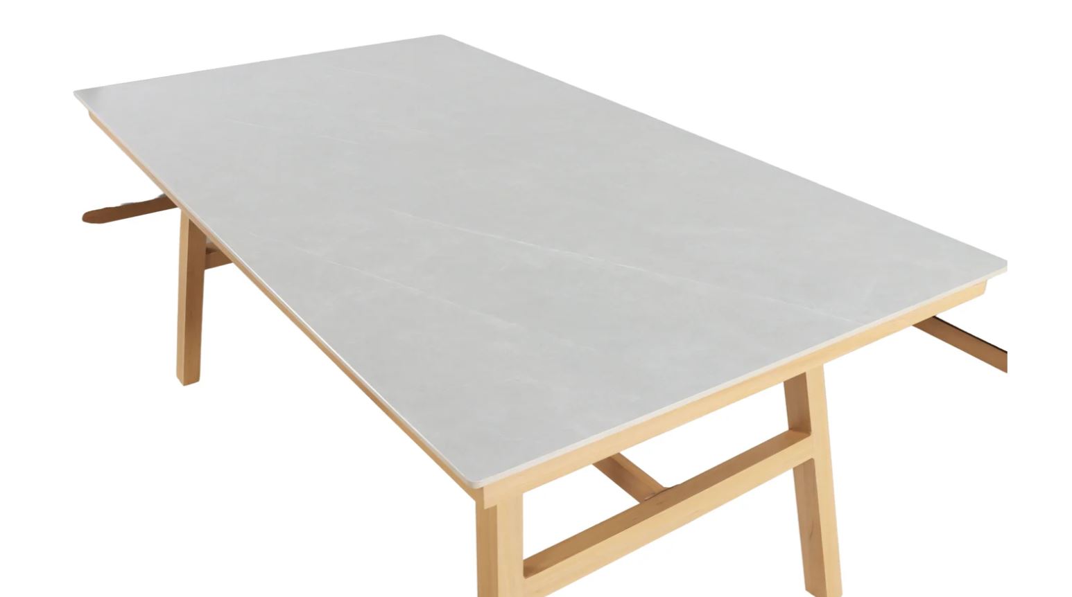 Merlot Lounge Holz-Optik / grau – Bild 9