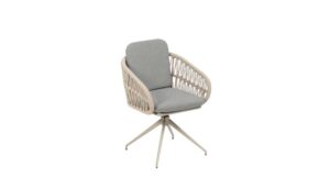 Sahara Stuhl greige / creme