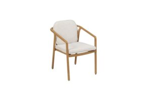 Ondara Stuhl Teak / hellgrau