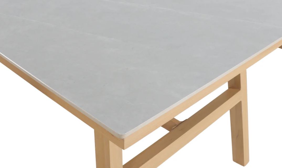 Merlot Lounge Holz-Optik / grau – Bild 10