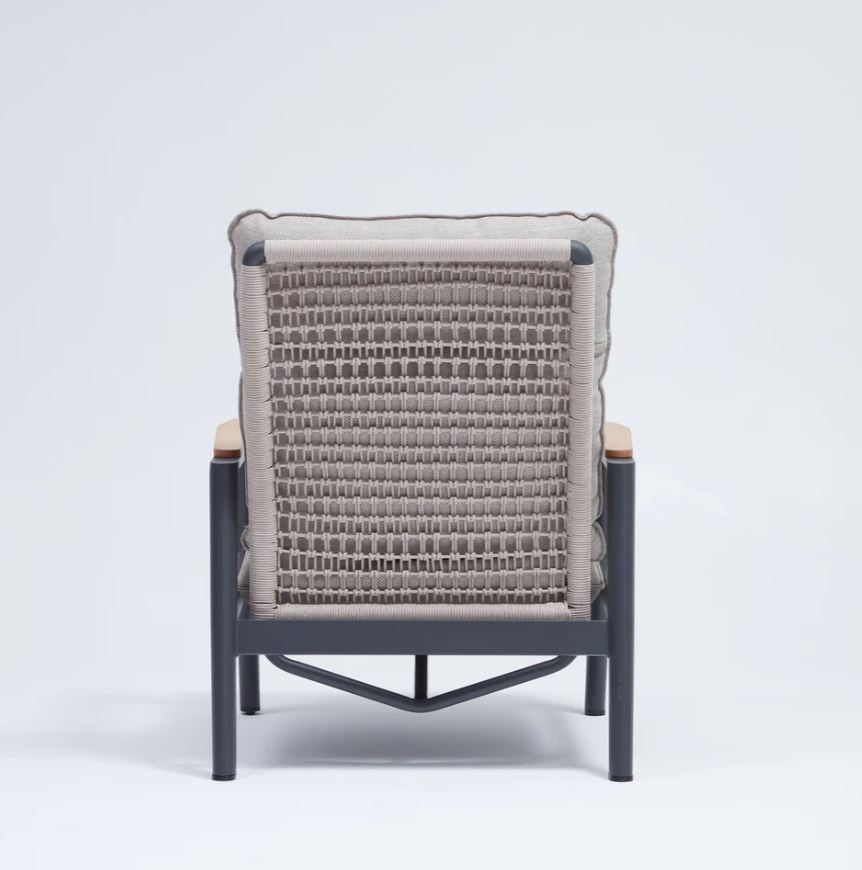 Oasis Lounge anthrazit / beige – Bild 8