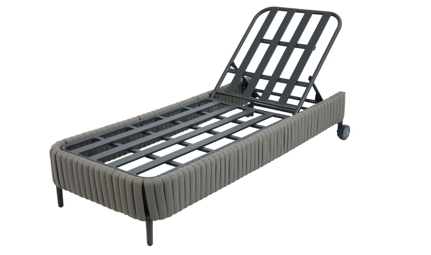 Nizza Liege anthrazit / taupe – Bild 10