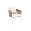 Bienno Stuhl ivory / taupe