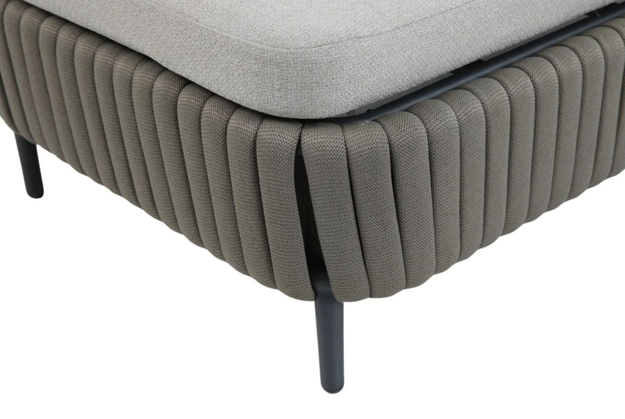 Nizza Liege anthrazit / taupe – Bild 11