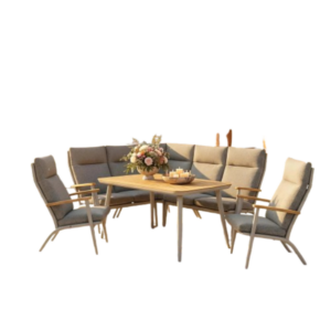 Rommy Lounge greige / grau
