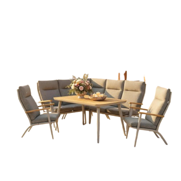 Rommy Lounge greige / grau