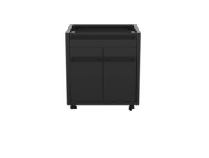 Heat Schrankmodul mit 2 Türen / 1 Schublade