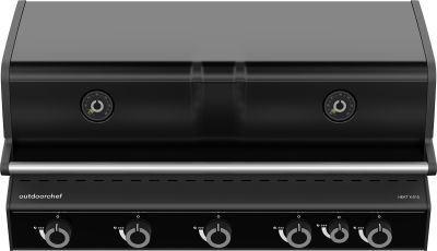 Heat X-515 RB H Einbaugrill